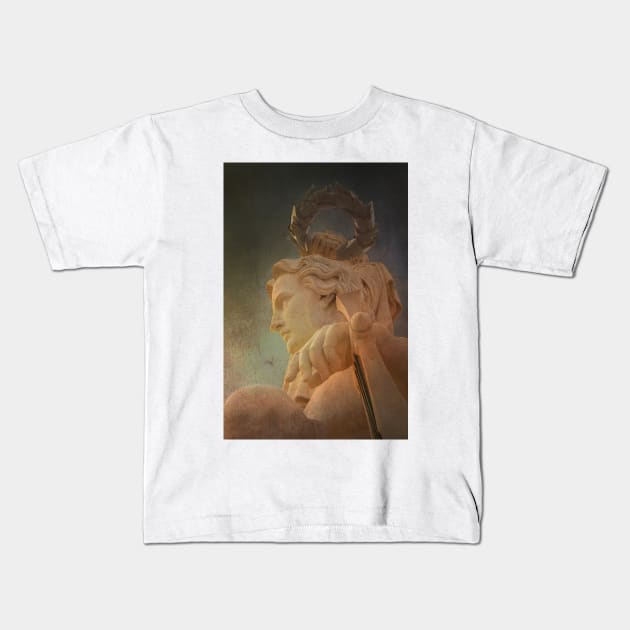 Anjo Génio. Angel Genius. Triumph Arch. Kids T-Shirt by terezadelpilar